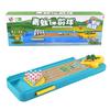 Children Mini Desktop Frog Bowling Toy Kits Portable Indoor Education Table Game