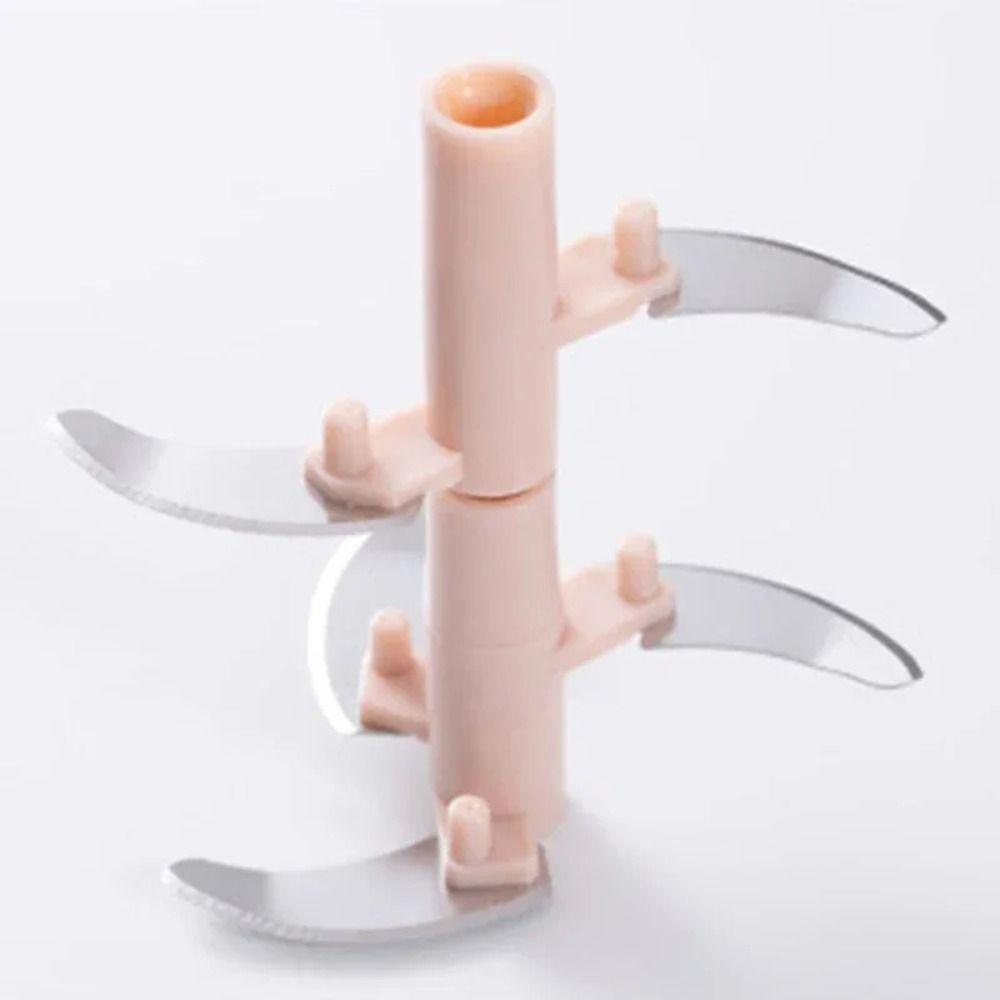 Manual Rotate Garlic Mud Splasher 500/900ML Multifunctional Vegetable Cutter  Kitchen Gadget