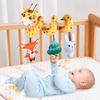 Easy Attachment Infant Spirals Stroller Toy Easy Setup Auditory Developmental Bed Pendant For Visual Motor Skill Growth