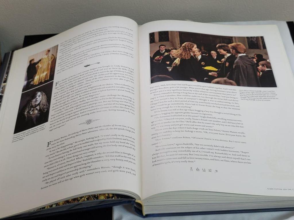 [USED] Harry Potter Page To Screen Books