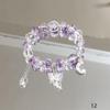 Mori Style Mermaid Crystal Bracelet - Sweet, Versatile Design for Women, Students, and Best Friends.