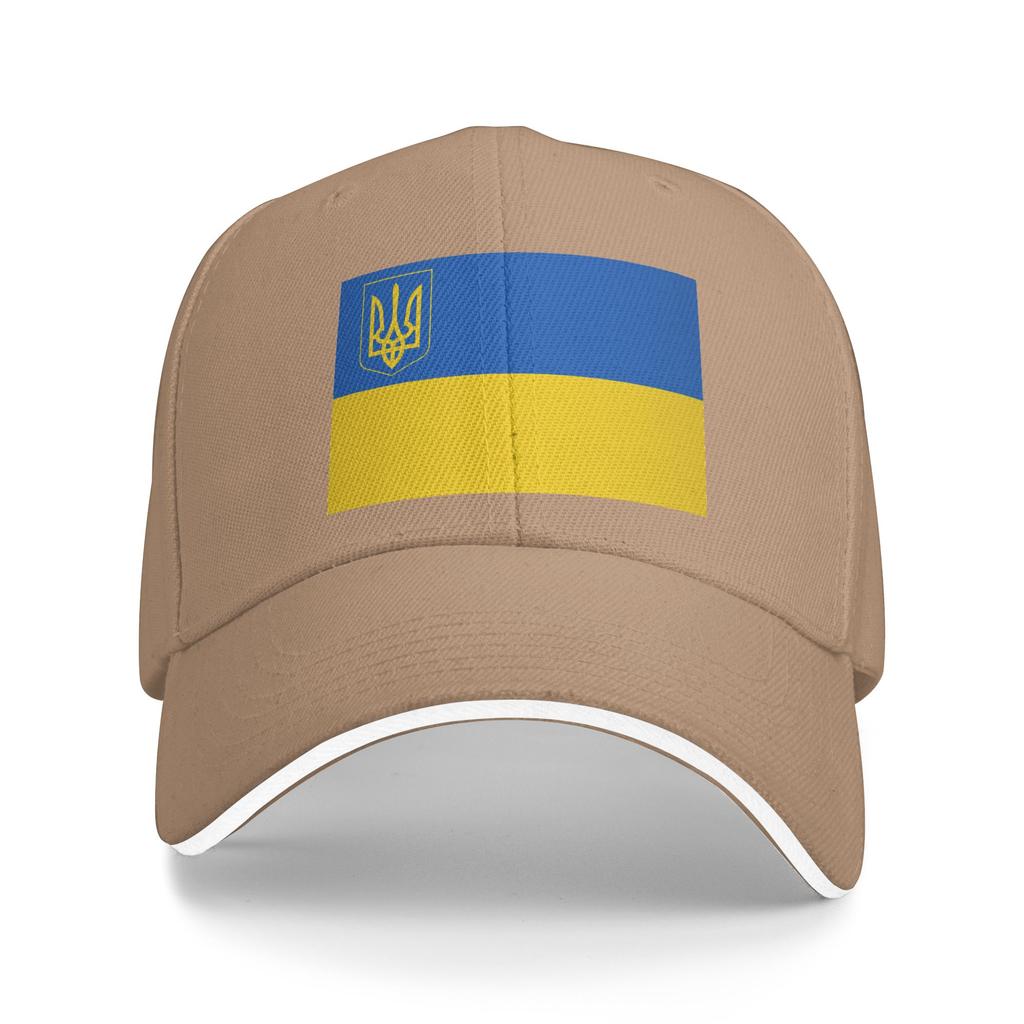 Ukraine Trident Flag Australia Trucker Hat Summer Golf Cap Women Men Fashion Baseball Cap New Outdoor Hats