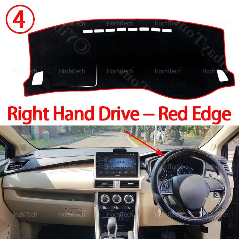 Car Dashboard Cover Dash Board Mat Carpet Pad Sunshade Cape Cushion for Nissan Livina for Mitsubishi Xpander NC 2017~