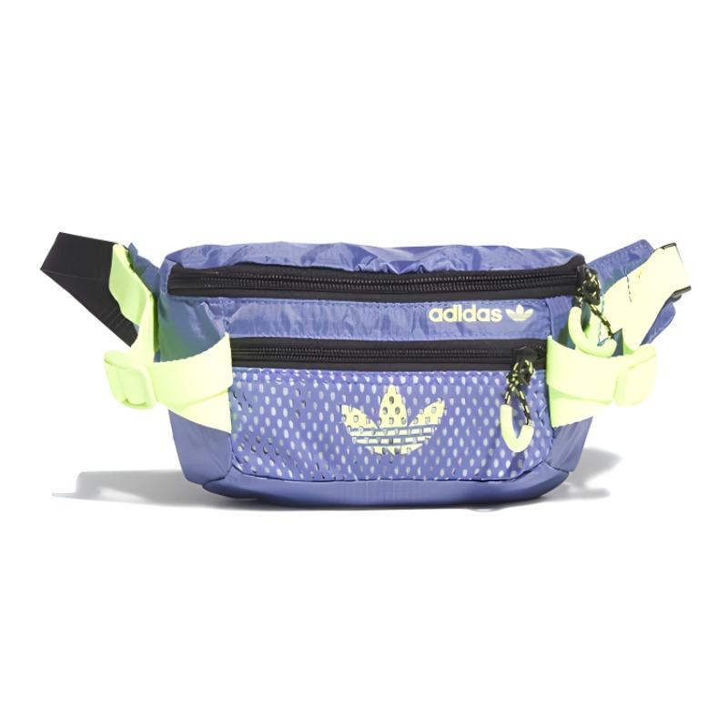 adidas Originals Polyester Umhängetasche, Bauchtasche Klein Unisex Lila Adidas GN2234