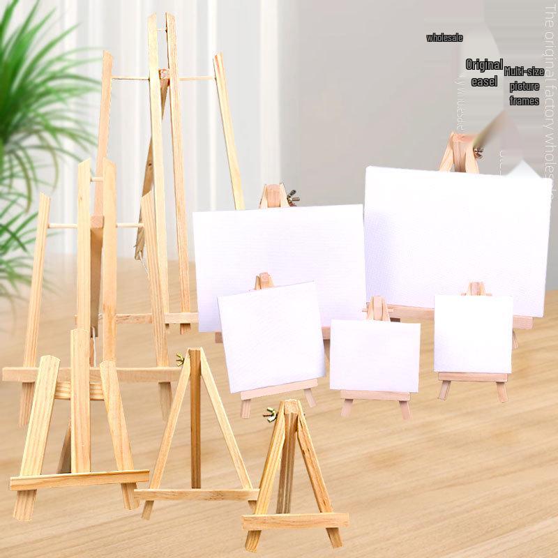 Cavalletto in Legno per Bambini & Supporto per Telefono per Schizzi e Pittura