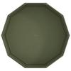 Plant Pot Olive Green 120 X 120 X 35 Cm Steel