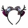 Cute Halloween Hairband Plush Spider Web Headband Fashion Party Hair Hoop  Hair Accessories