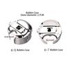 For Industrial Sewing Machine Accessories Sewing Machine Titanium Bobbin Case With Steel Sheet High Temperature Resistance