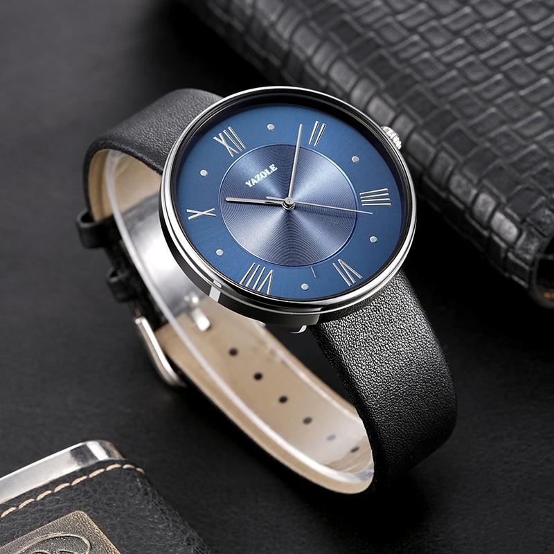 UTHAI BK91 Fashionable Men Watch, Simple and Business Waterproof Quartz Watches, Light Luxury Clock Gifts Watches for Man