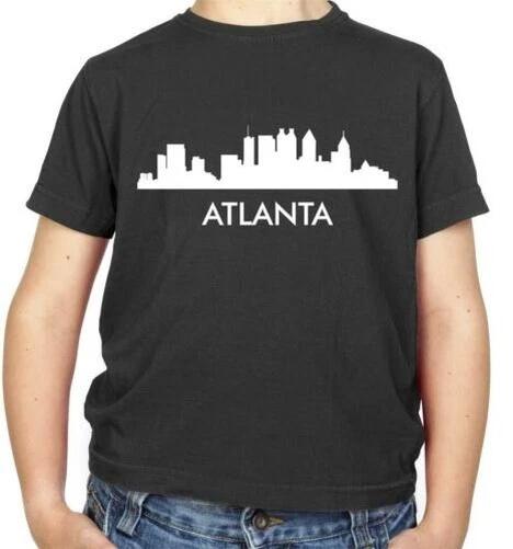 

Atlanta Silhouette T-Shirt - Skyline - City - Georgia - USA - Outline 160