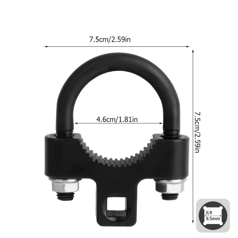 Impact Resistance Inner Tie Rod Tool 3/8In Auto Chassis Rocker  Automobile Maintenance