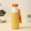 316 Stainless Steel Dopamine Large Capacity Water Bottle with Handle