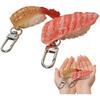 Sushi Food Sample Keychain: Toro & Sweet Shrimp (Ama-ebi)