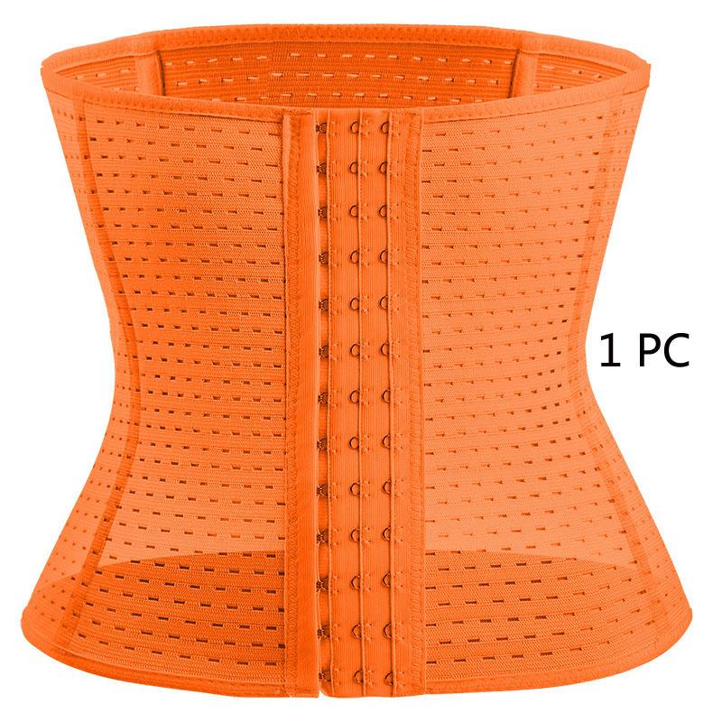 Belly Belt Female Postpartum Girdle Belly Waist Skeleton Breathable Plastic Waist Belt Body Shaping Underwear Sports Girdle Waist Belt Waist Seal