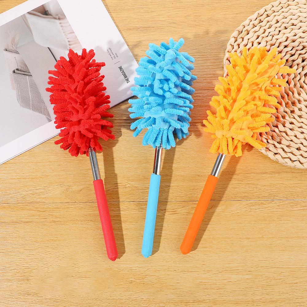 

Telescopic Stainless Steel Chenille Duster Brush