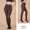 High Quality Genuine Skin Penetrating Leggings with Thick Fleece and Pantyhose for Women In Autumn and Winter