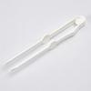 18 x 2cm Snack Tongs Plastic Plastic Tongs Sturdy Chip Tongs  Restaurant