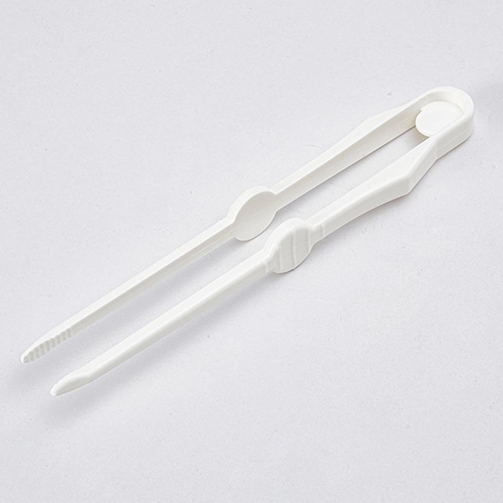 18 x 2cm Snack Tongs Plastic Plastic Tongs Sturdy Chip Tongs  Restaurant