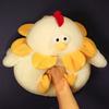 Stuffed Soft Fat Round Chick Plush Toys Cartoon Animals Chick Pillow Doll Cushion Gift