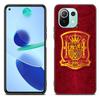 Spain Coat of Arms Flag Case For Xiaomi Mi 11 Lite NE 11i 10T 11T Pro A2 A3 Lite POCO F3 M3 M4 C31 X3 Pro NFC GT Black Cover