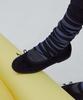 Victoria Shoes Kung Fu Elastico Ballerina (1080118-Negro)