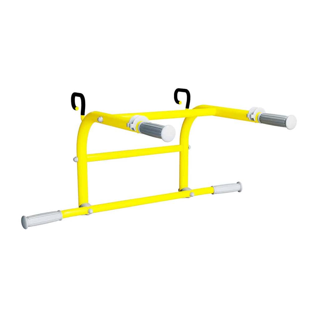 pull up bar 2in1 Next Basic - yellow