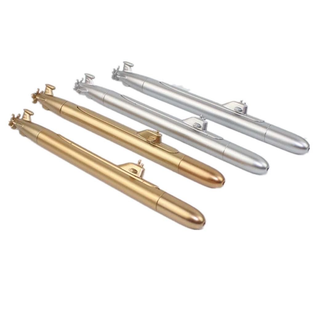 12x Ballpoint Pen Smooth Writing Pen Submarine Ballpoint Pen Black Ink Signature Pen Office School Classroom Supplies