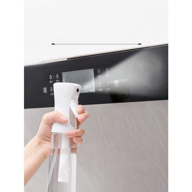 1pc 200ml High Pressure Continuous Spray Bottle, Hair & Facial Mist Spray, Refillable
