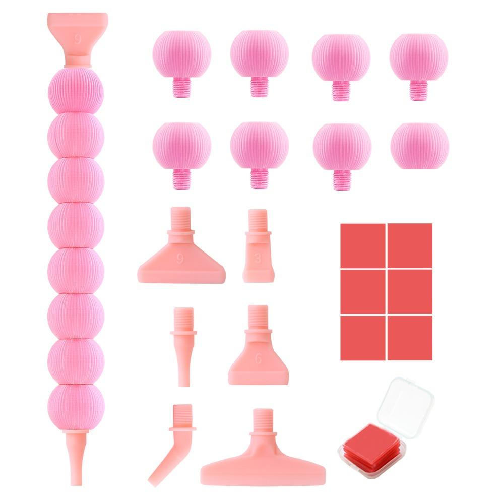 Replacement Pen Heads 5D Diamond Painting Pen Kit DIY Craft Embroidery Diamond Painting Tool Screw Thread Tips