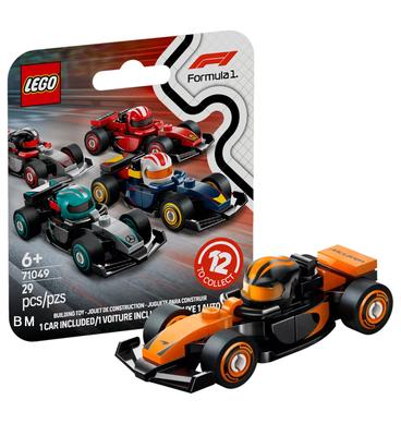 LEGO F1 Sammler-Rennwagen McLaren | McLaren F1 Team Rennwagen [71049-4]