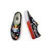 Vans Authentic Classic Casual Dragon Print Low Top Skate Shoes Unisex Sneakers Black Multicolor VN0A5KRDATB