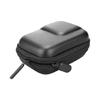 Camera Travel Case for Action6/5Pro/4 PU Outer Shell Enclosed Zip Storage, Compact Organizers for Daily Carry, Photo Outings, Commute, and Short Trips
