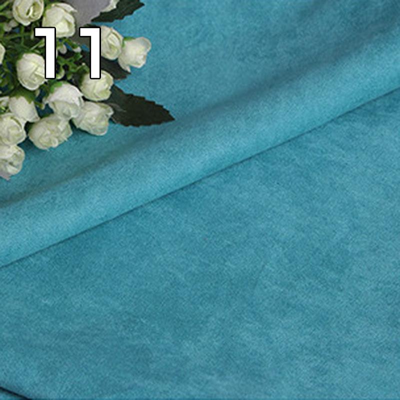 100*150cm Soft Suede Velvet Fabric Frosted Faux Suede Fabric For DIY Sewing Garment Upholstery Sofa Curtain Dress Textile