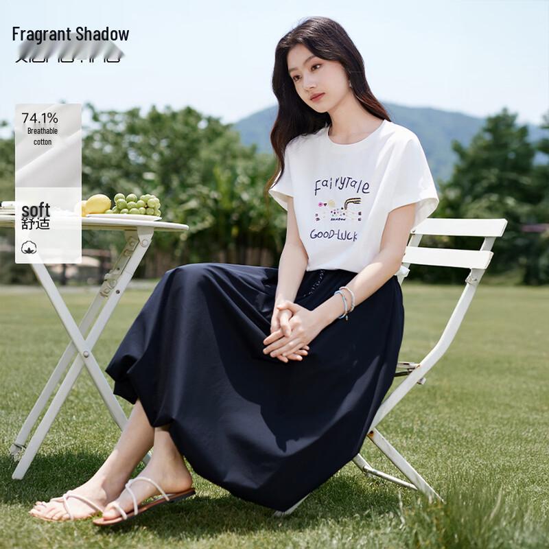 Xiangying Women s Short Sleeve Graphic T-Shirt XL