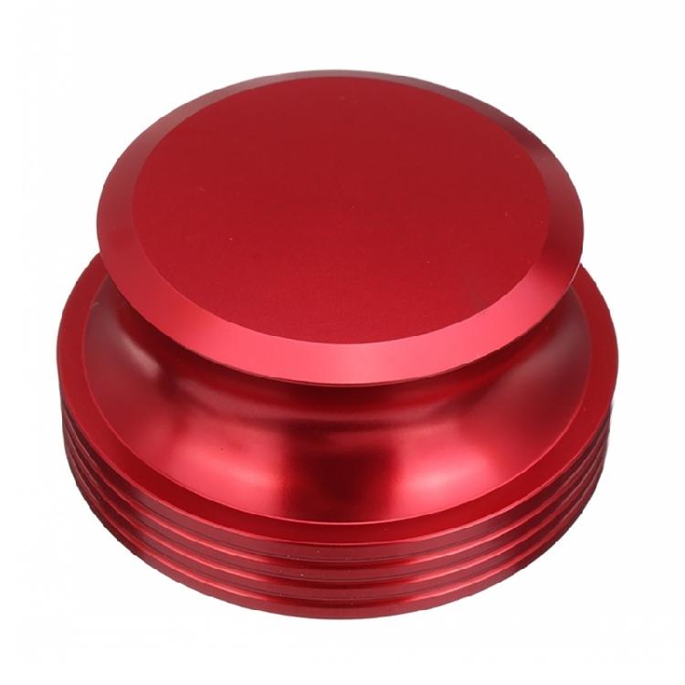

LP Vinyl Turntables Metal Disc Stabilizer for LP Vinyl Record Player Accessories червоний