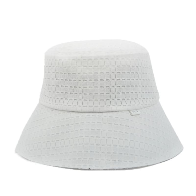 

CAPTEN Elle Punching Bucket Hat [EL12UGC015] WHITE