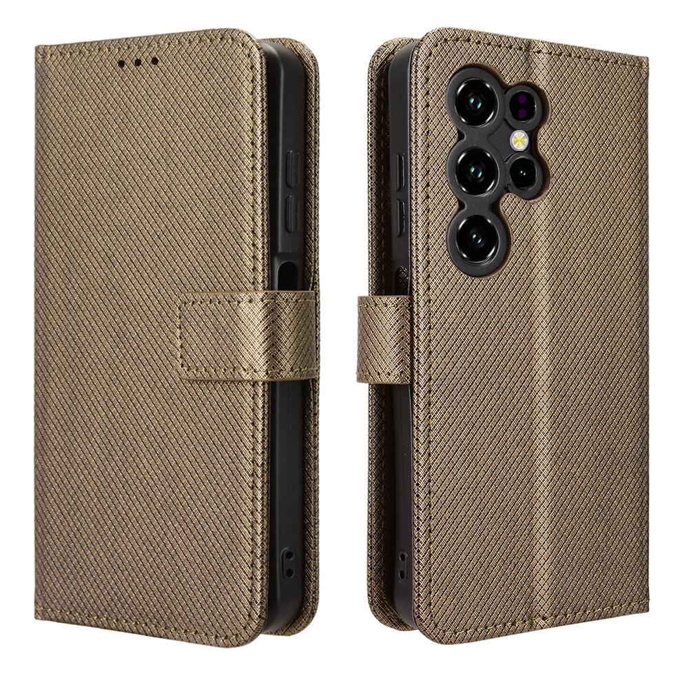 Flip Cases for Oukitel C2 2025 PU Leather Full-Body Protection Shockproof Durable Retro Phone Case