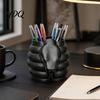Non-toxic Pen Storage Container 3D Printed Snake Shape Holder Creative Desktop Organizer