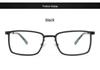 Ultra-Light Unisex Resin Eyeglass Frames with Metal Legs for Myopia