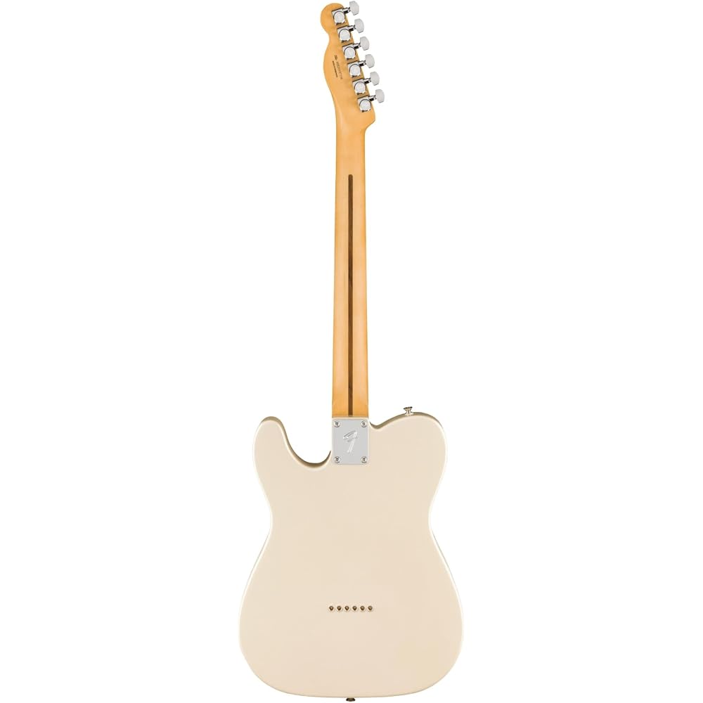 Fender Electric Guitar Player II Modified Telecaster® SH, Maple Fingerboard, Olympic Pearl with G...