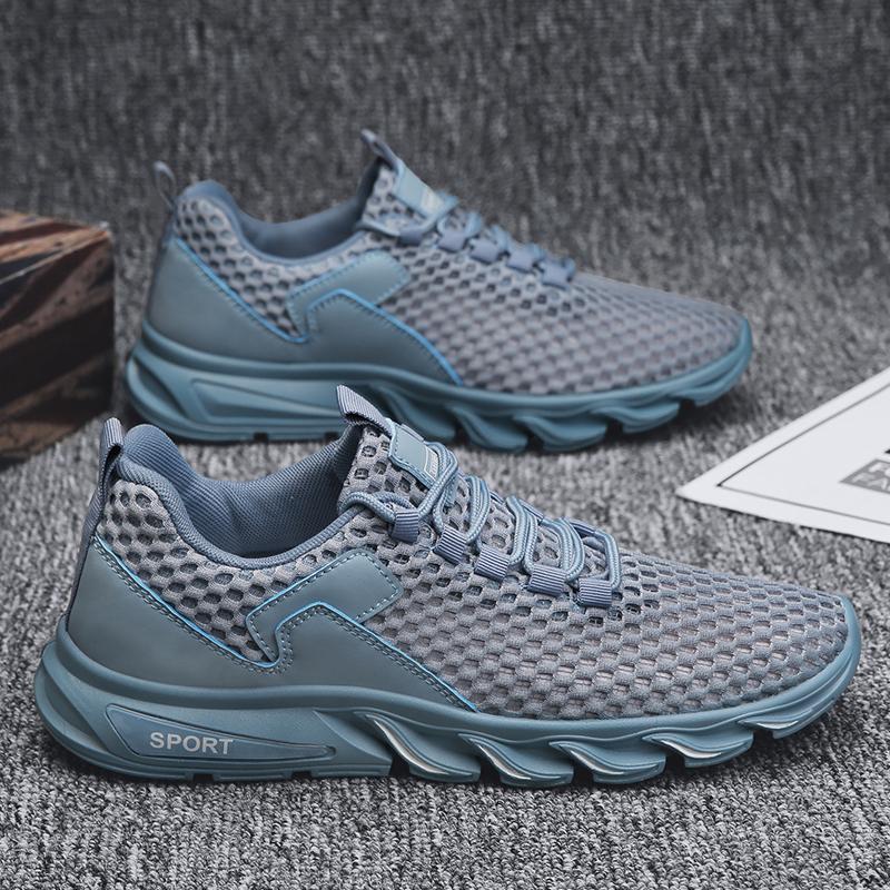 Fashion CYYTL Shoes For Men Summer Sneakers Casual Mesh Breathable Outdoor Sports Hiking Tennis Running Platform Loafers Designer Luxury