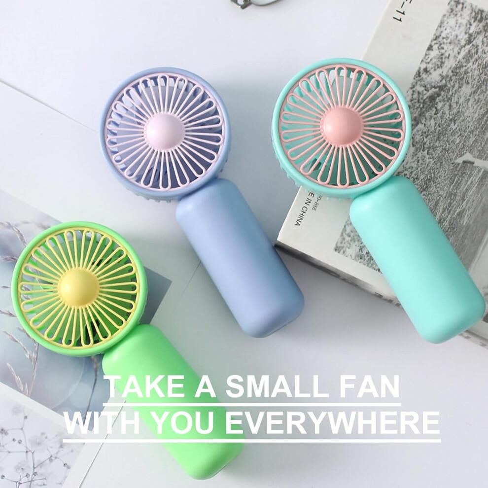 Handheld Fan Battery Operated Small Portable Cooling Fan with Long Battery Life and Quiet Operation