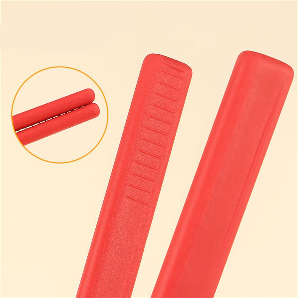 Silicone Bread Clip One-piece Design Anti-hot Anti-slip Multifunctional Food Holder Spaghetti Tongs Kitchen Tools Accessories
