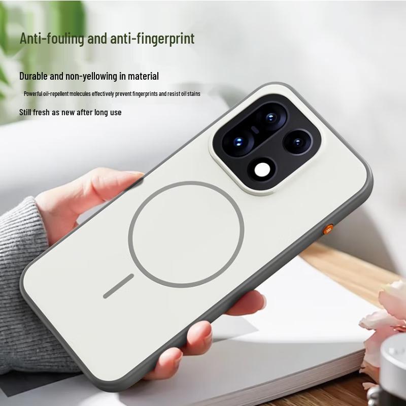 Magnetic Charging Phone Case for OnePlus 15