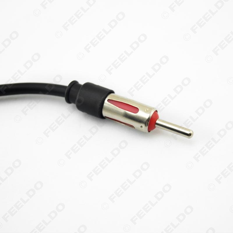 Aftermarket Installation Car Radio Antenna Adapter Plug with Snap-Lock for Ford 1995-2003