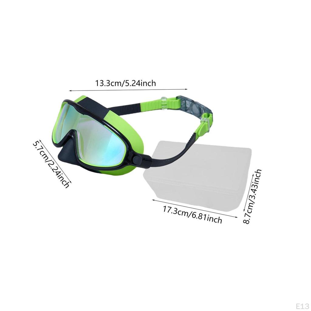 Swim Goggles for Aquatic Fun with Clear Vision Technology