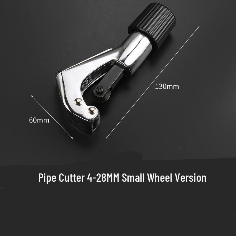Tube Cutter for Bearing Type: Cuts 4-70mm Thin Stainless Steel, Copper, Aluminum, and Plastic Pipes