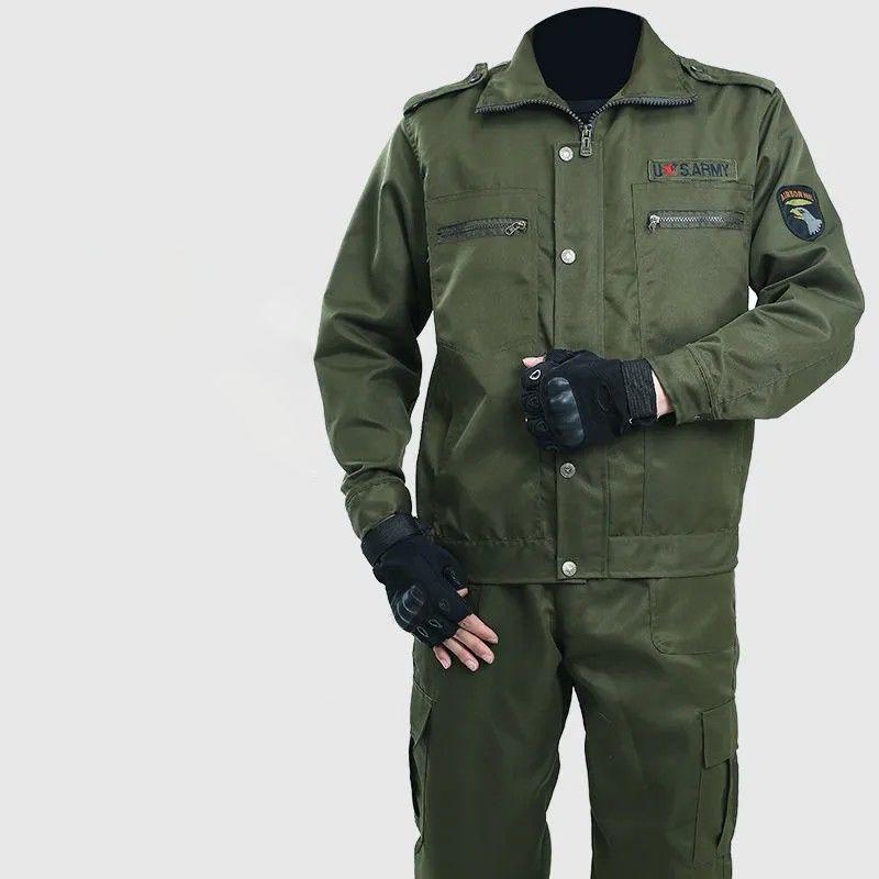 Overalls Suit Male Spring and Autumn Wear-resistant Dirt-resistant