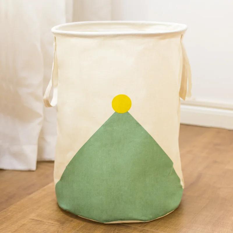 Корзина для грязного белья складная большой емкости корзина для хранения одежды детский органайзер для игрушек ведро для хранения корзина для грязной одежды 35 50cm 2256₽