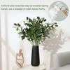 1/3/5Pcs Artificial Plant With Fake Fruit Olive Leaves Tree Branch For Home Garden Vase Decoration Wedding Bouquet Silk Flowers